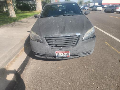 Black 2011 Chrysler 200 S