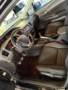 Black 2012 Honda Civic Si