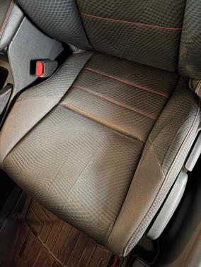 Black 2012 Honda Civic Si