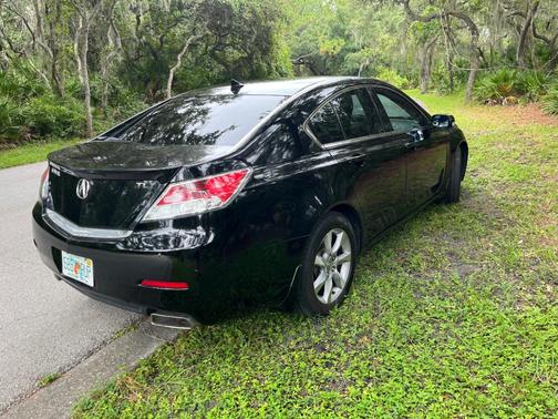 Black 2012 Acura TL Technology