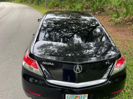 Black 2012 Acura TL Technology