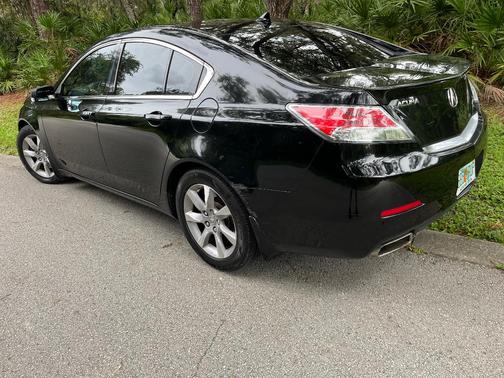 Black 2012 Acura TL Technology