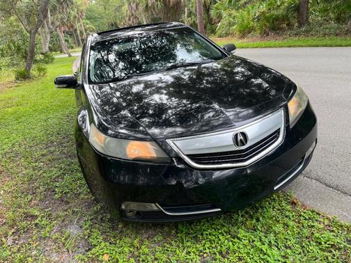 Black 2012 Acura TL Technology