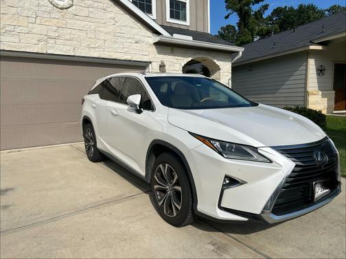 White 2019 Lexus RX 350L Luxury