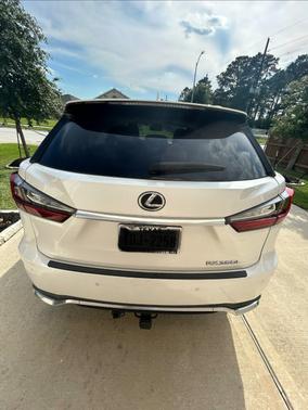 White 2019 Lexus RX 350L Luxury