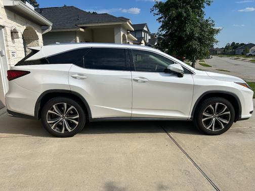 White 2019 Lexus RX 350L Luxury