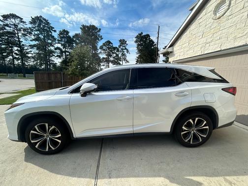 White 2019 Lexus RX 350L Luxury
