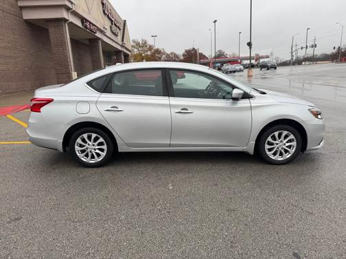 Silver 2018 Nissan Sentra SV