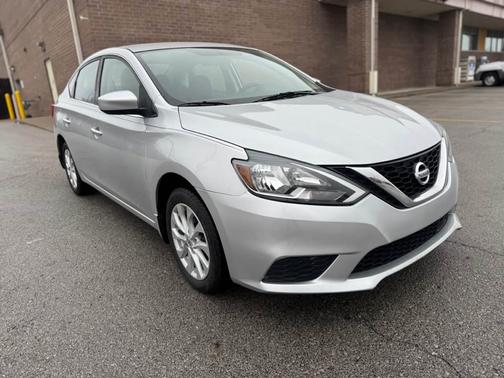 Silver 2018 Nissan Sentra SV