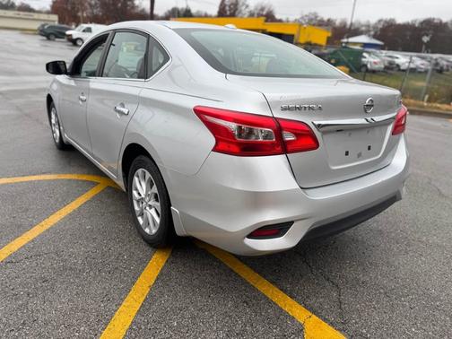 Silver 2018 Nissan Sentra SV