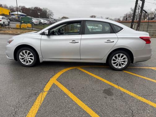 Silver 2018 Nissan Sentra SV