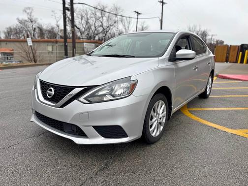 Silver 2018 Nissan Sentra SV