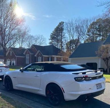 White 2022 Chevrolet Camaro 2SS