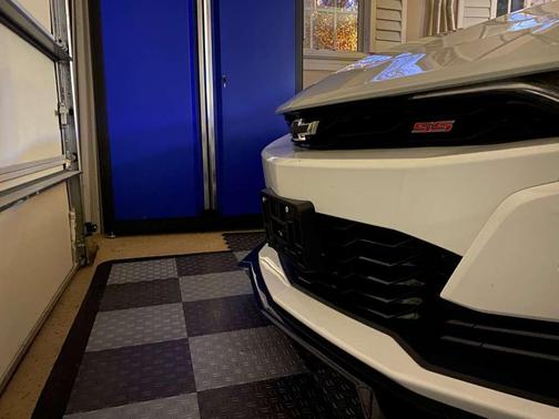 White 2022 Chevrolet Camaro 2SS