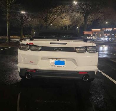 White 2022 Chevrolet Camaro 2SS