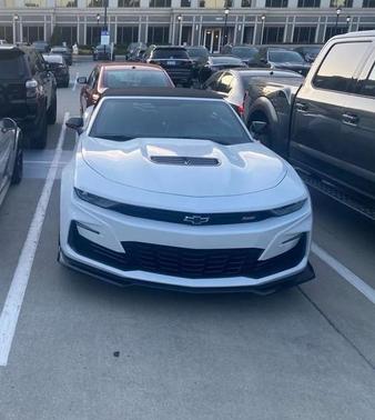 White 2022 Chevrolet Camaro 2SS
