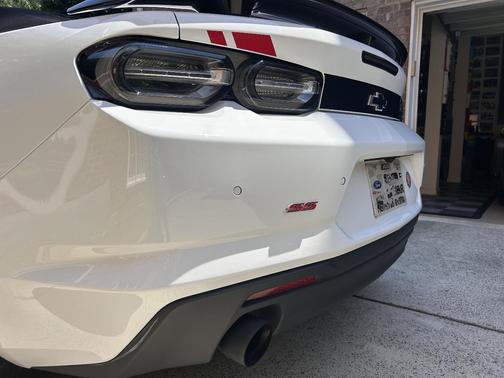 White 2022 Chevrolet Camaro 2SS