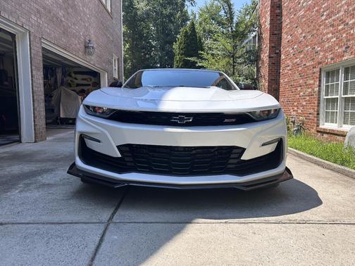 White 2022 Chevrolet Camaro 2SS