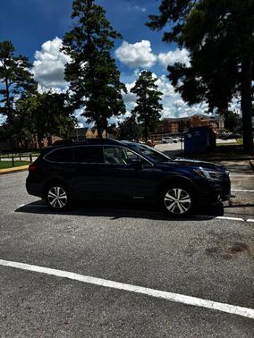 Blue 2018 Subaru Outback 2.5i Limited