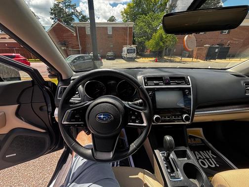 Blue 2018 Subaru Outback 2.5i Limited