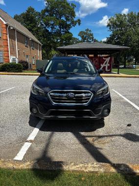 Blue 2018 Subaru Outback 2.5i Limited