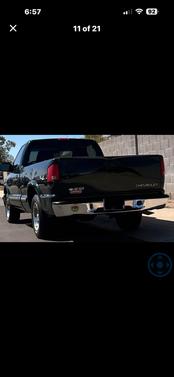 Green 2003 Chevrolet S-10 LS