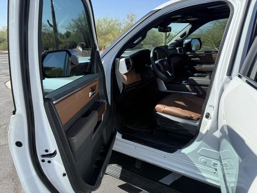White 2025 Toyota Sequoia 1794 Edition