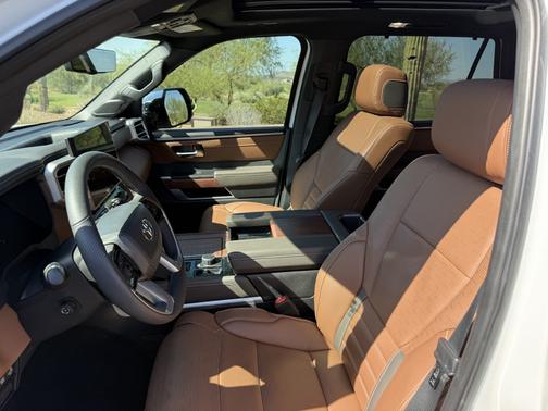 White 2025 Toyota Sequoia 1794 Edition