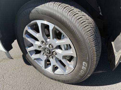 White 2025 Toyota Sequoia 1794 Edition