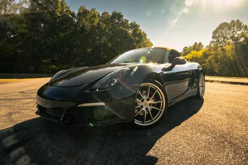 Black 2013 Porsche Boxster Boxster S
