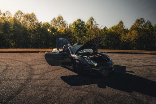 Black 2013 Porsche Boxster Boxster S