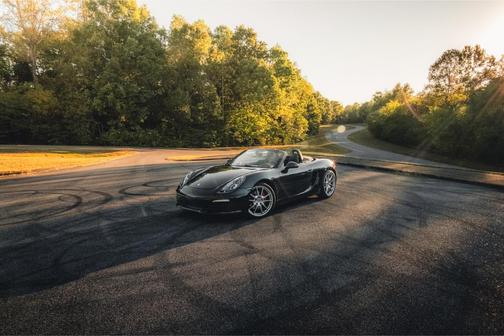Black 2013 Porsche Boxster Boxster S