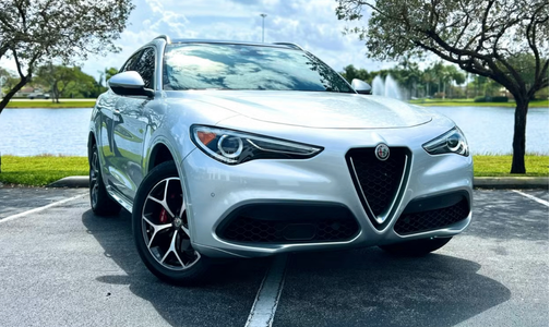 2021 Alfa Romeo Stelvio Ti