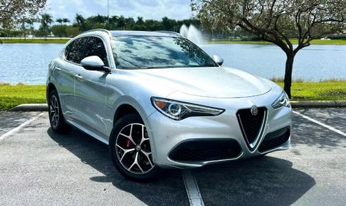 2021 Alfa Romeo Stelvio Ti