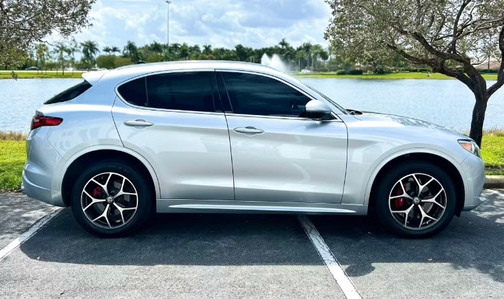 2021 Alfa Romeo Stelvio Ti
