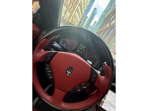 2017 Maserati GranTurismo Sport