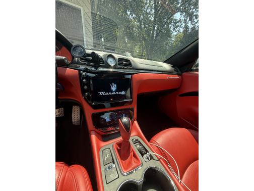 2017 Maserati GranTurismo Sport