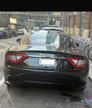 2017 Maserati GranTurismo Sport
