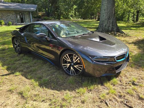 Black 2014 BMW i8 Base