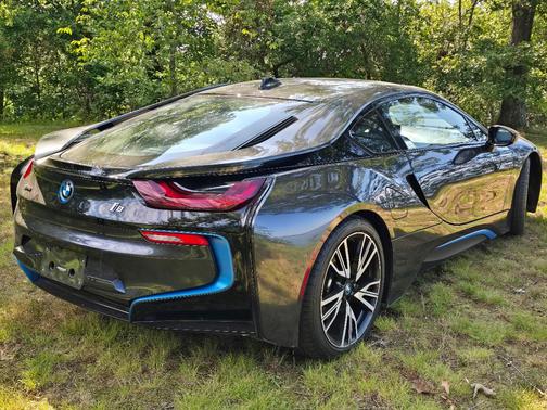 Black 2014 BMW i8 Base