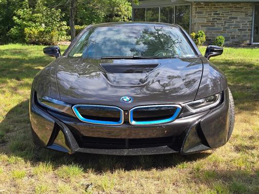 Black 2014 BMW i8 Base