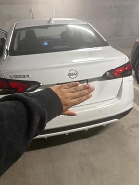 White 2025 Nissan Versa SV