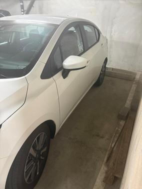 White 2025 Nissan Versa SV