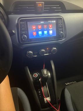 White 2025 Nissan Versa SV