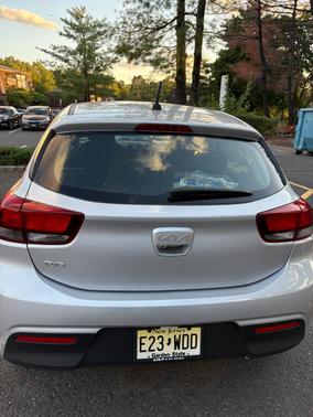 Silver 2023 Kia Rio S