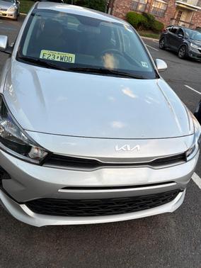 Silver 2023 Kia Rio S