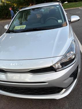 Silver 2023 Kia Rio S