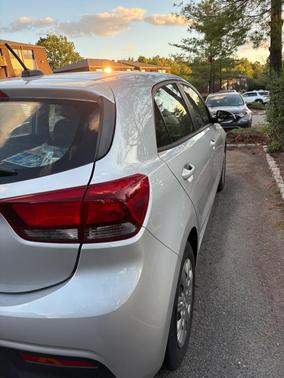 Silver 2023 Kia Rio S