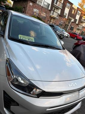 Silver 2023 Kia Rio S