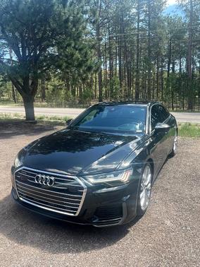 Black 2019 Audi A6 55 Prestige